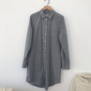 Equipment shirt dress